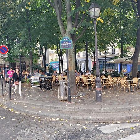 Studio bien équipé au calme à Montmartre Paris Extérieur photo