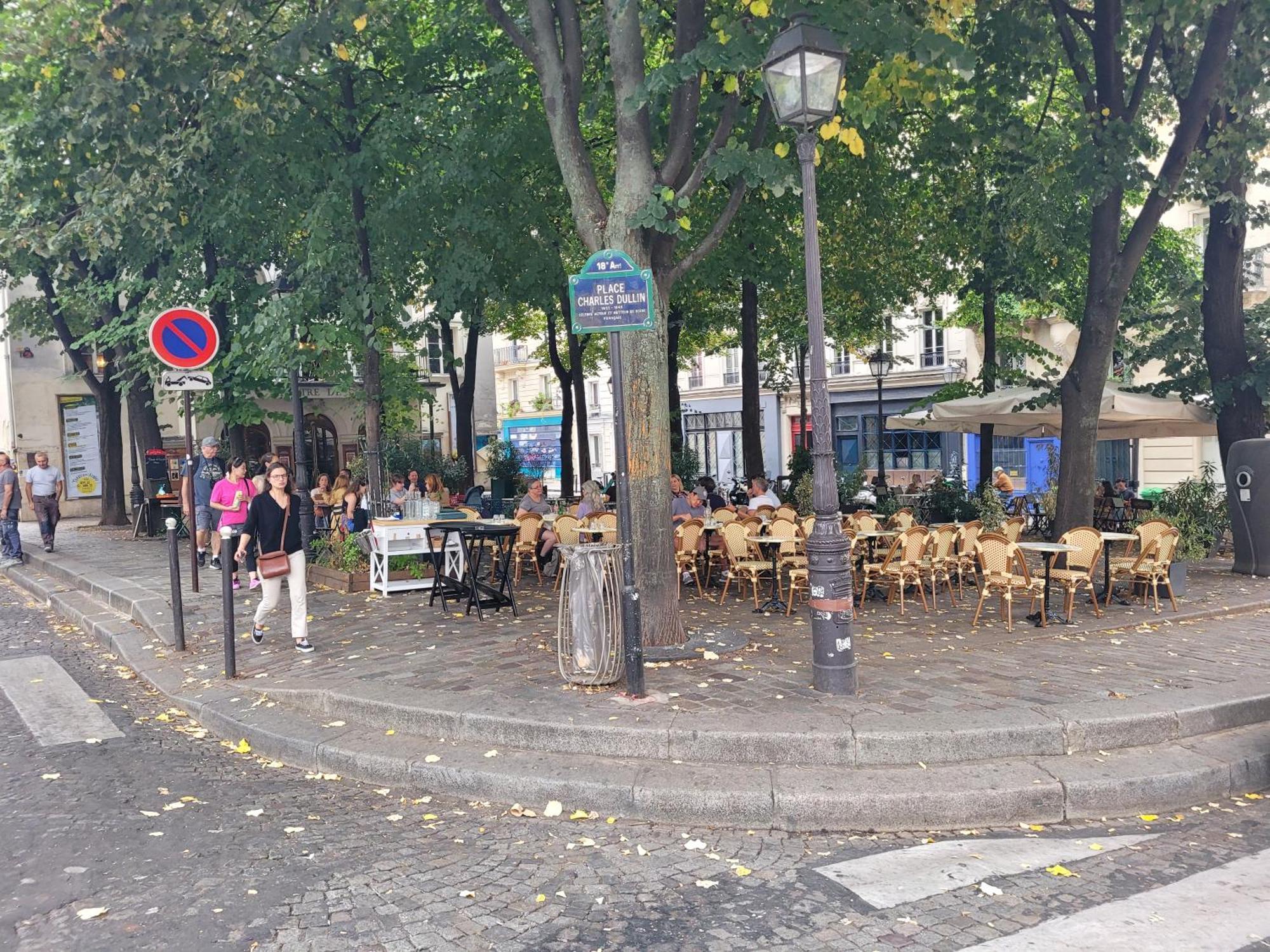 Studio bien équipé au calme à Montmartre Paris Extérieur photo
