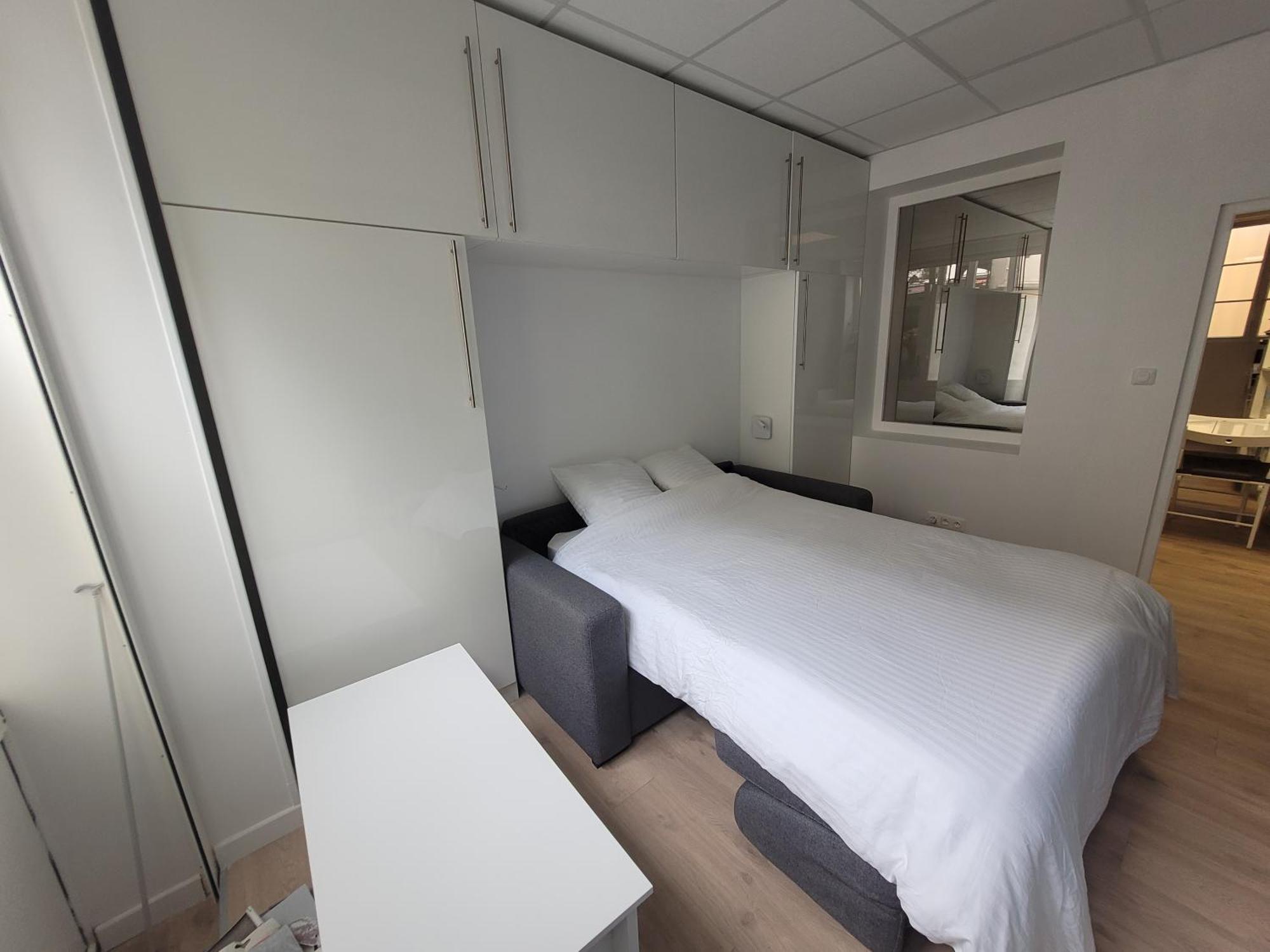 Studio bien équipé au calme à Montmartre Paris Extérieur photo