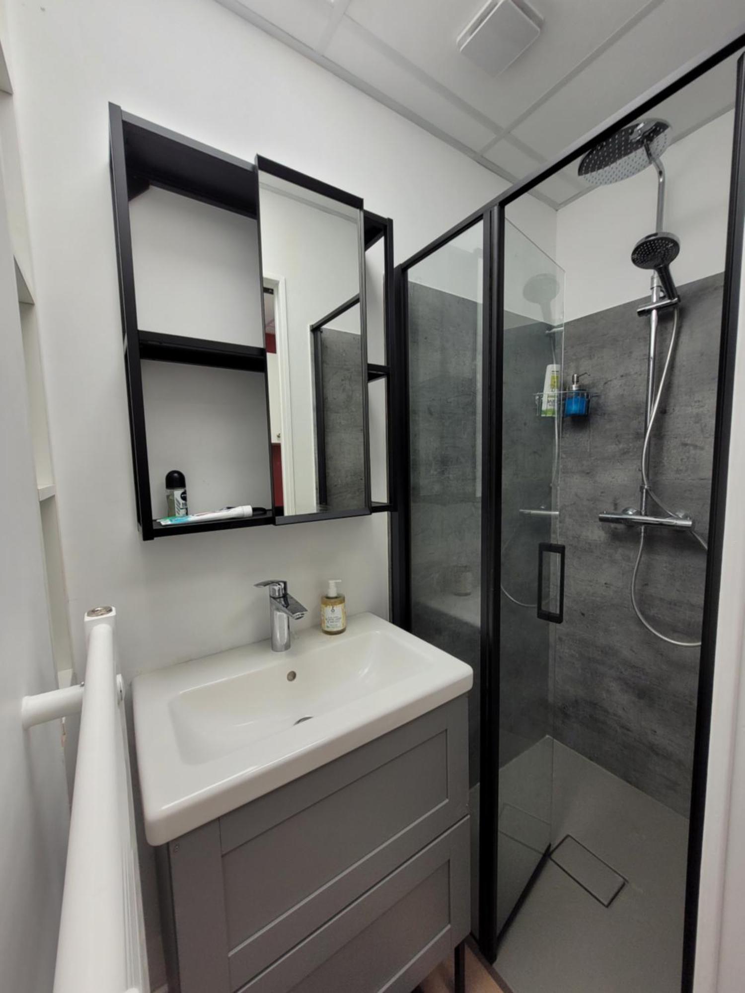 Studio bien équipé au calme à Montmartre Paris Extérieur photo