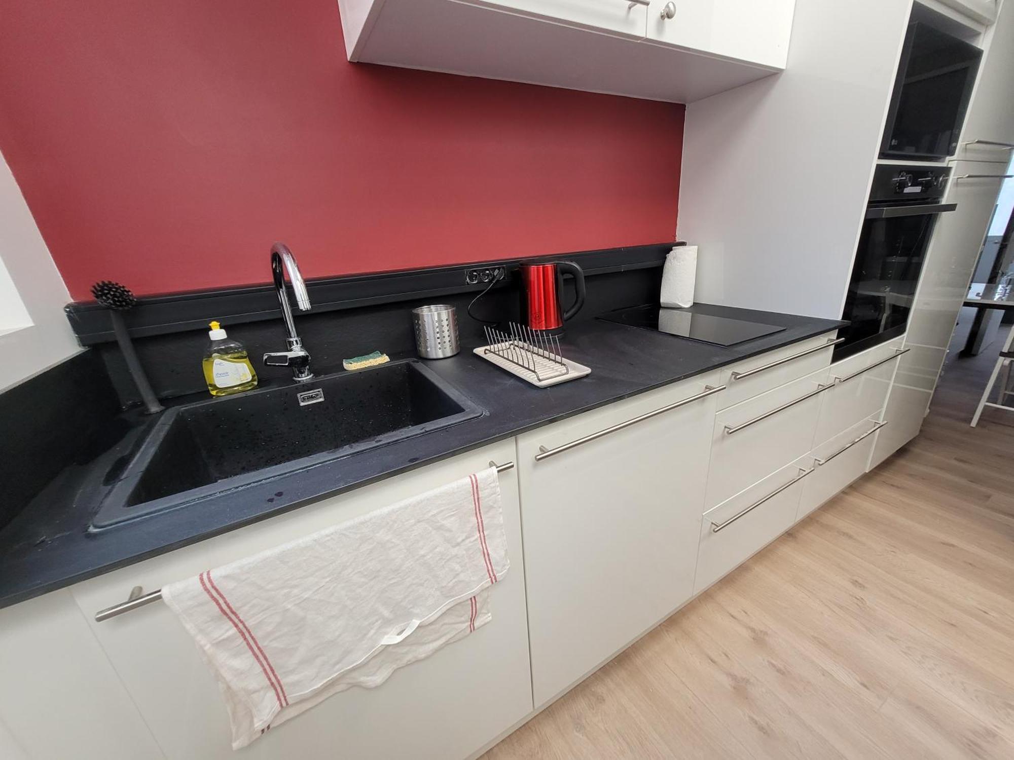 Studio bien équipé au calme à Montmartre Paris Extérieur photo