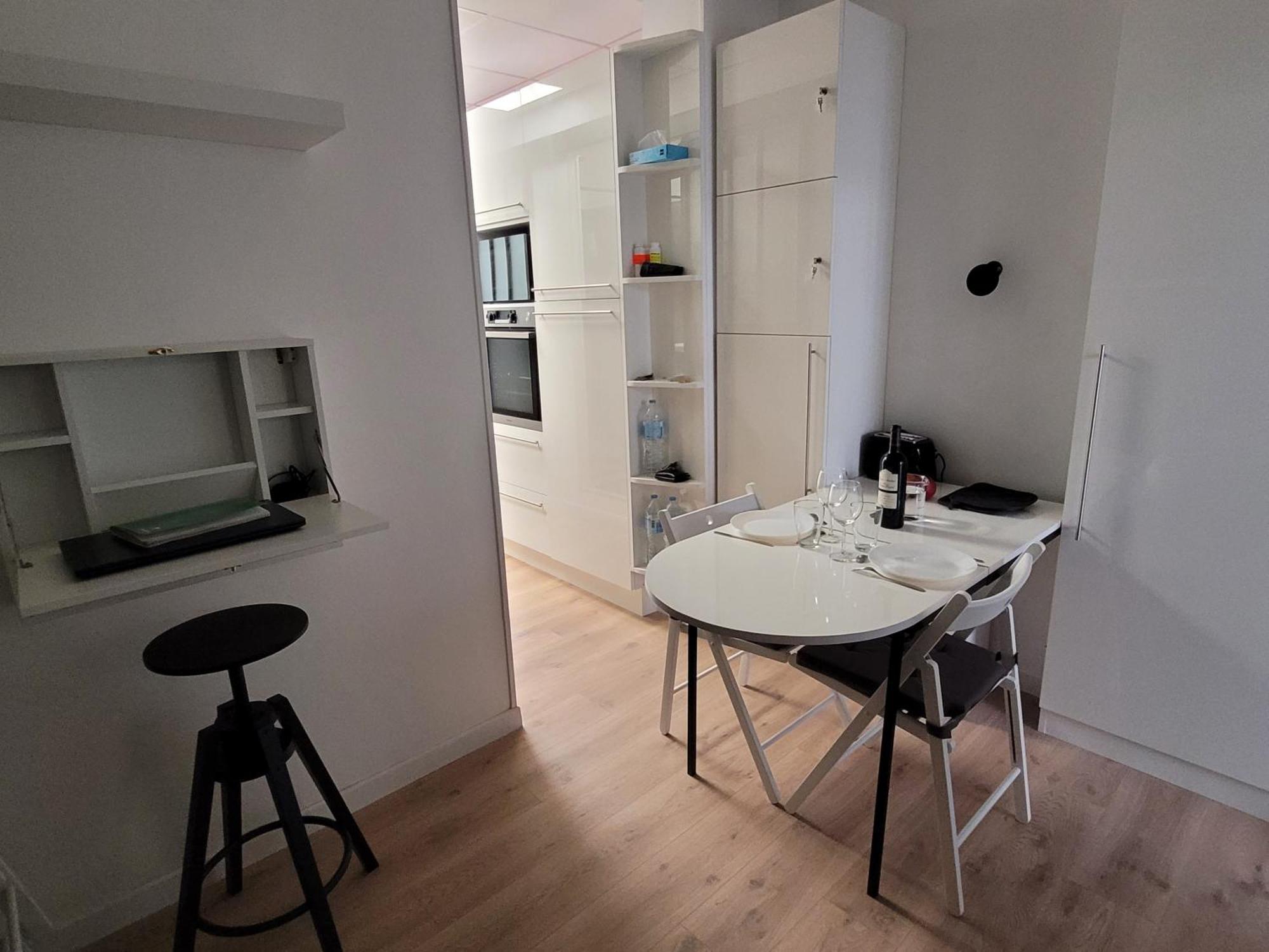 Studio bien équipé au calme à Montmartre Paris Extérieur photo